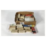 Replacement tubes, still in boxes with part