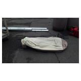 Misc Group lot includes Grill cover 3ft in width,