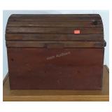 Pine Dome Top Keepsake Chest, 24wx13dx19" tall