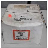 Nails, 25lbs box of 8D Galvanized Nails