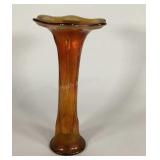 Carnival glass beaded bulls eye pattern