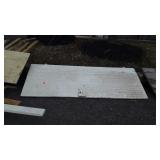 Early Wood Door, 27x74",