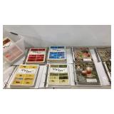 Fly Tyer magazines, eight binders full, dates