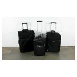 Luggage group, Samsonite, Atlantic, all 3 pieces