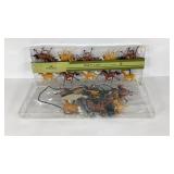 Horse theme party lights, two boxes of 10 light