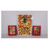 Barbarella poster on card stock, 11 x 17, two