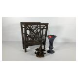 Decor group, Ganesha idol, cast iron magazine