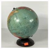 Replogle 10 inch precision globe on metal base,