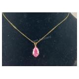 1/20 12k gold filled necklace 16in