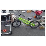 Mongoose LXS Bike, neon Green color, in ready to