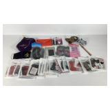 Fashion facemasks new in packages and other