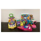 Toys, Fisher-Price ride on, Doc McStuffins pet