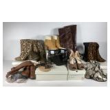 Ladies shoes and boots, various sizes, most new