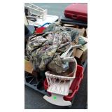 Skid Lot of Miscellaneous items, Home Clean out.