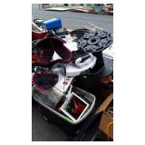 Skid Lot of Miscellaneous items, Home Clean out.