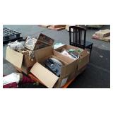 Skid Lot of Miscellaneous items, Home Clean out.