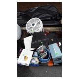 Skid Lot of Miscellaneous items, Home Clean out.