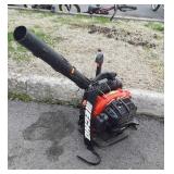 Echo Backpack Blower Project, PB-500T. From a