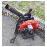 Echo Backpack Blower Project, PB-500T. From a