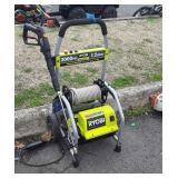 Ryobi Electric Pressure Washer, 2000psi, has hose