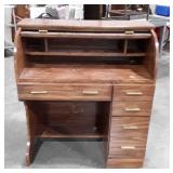 Students Room Roll Top Desk, laminated Furniture,