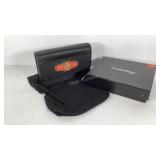 Prometheus leather humidor case, missing shoulder