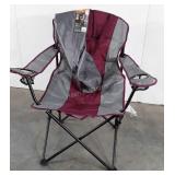 Ozark Oversized Folding Chair, used yet in good