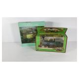 Train puzzle (unopened) and battery operated free
