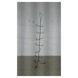Heart Topped Wire Display Tree, 41" tall