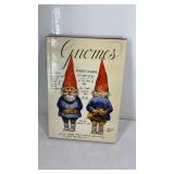 Gnomes book by Poortvliet/Huygen
