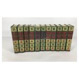 Books, eleven Classic Romances of Literature,