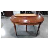 Dining table, 56" x 40" x 30" without included