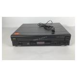 RCA five disc changer, model RP-8055B, powers on