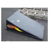 Factor ramp, for skateboards or bikes