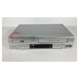 Sanyo DVD player and VCR, DVW  6100, powers on