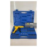 Tools two piece lot, power driver kit and impact