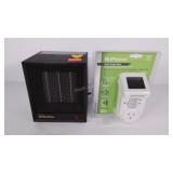 Small Gold Star space heater-powers on, power