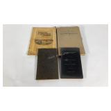 Railroad employee manuals, catalog and journal