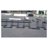 Commercial Bicycle Parking Station Rack, Holds 8
