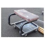 Napa Mechanics Tool Caddy Creeper, used from Body