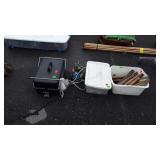 Hardware Group lot, old Hammer Handles, Sump