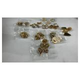 Costume Jewelry, earrings