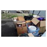 Skid Lot of Miscellaneous items, Home Clean out.