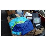 Skid Lot of Miscellaneous items, Home Clean out.