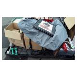 Skid Lot of Miscellaneous items, Home Clean out.