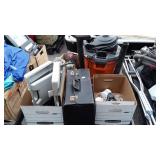 Skid Lot of Miscellaneous items, Home Clean out.