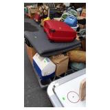 Skid Lot of Miscellaneous items, Home Clean out.