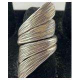 Heavy Wrap Ring 12.2 grams Sterling Silver, size