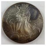 1997 Silver Eagle