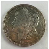 1921 Morgan Dollar